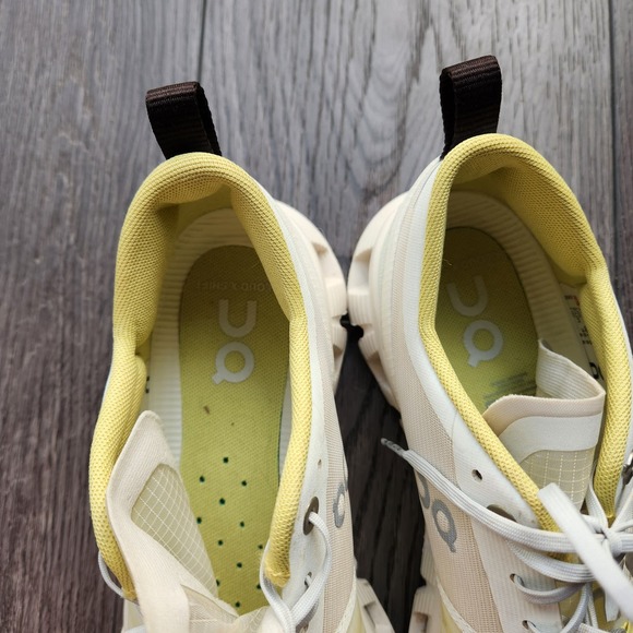 On Running Shoes in Cream and White - Picture 7 of 7